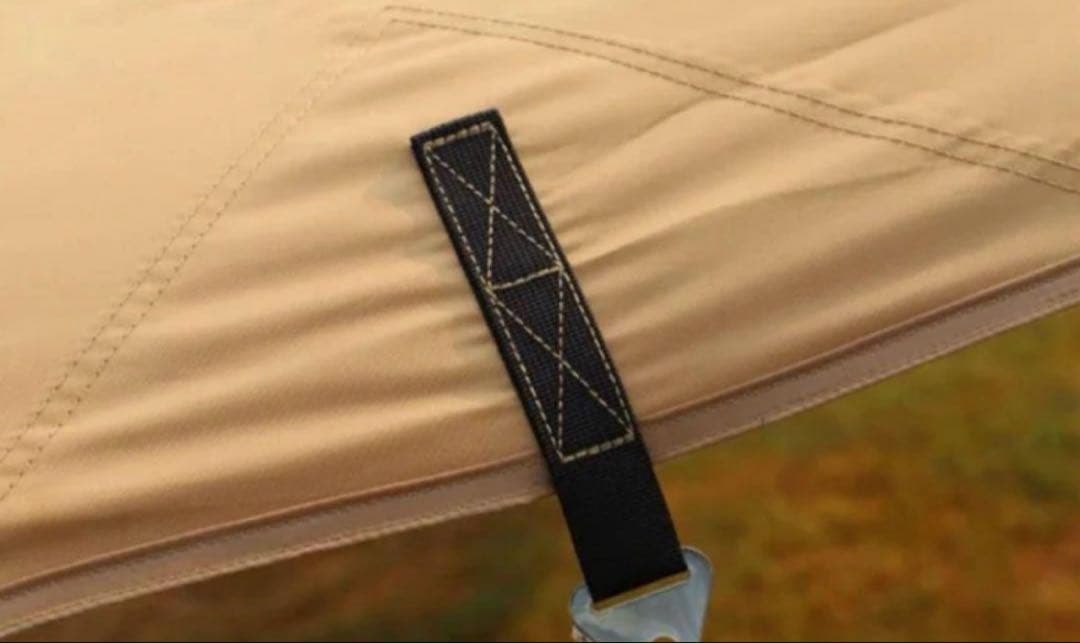 り*み様 タープ　8m × 6m 大型タープ キャンプ　イベント用　巨大