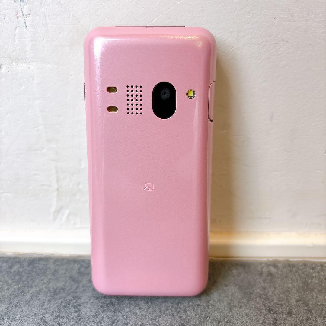 【未使用】京セラ GRATINA 4G KYF31 ガラケー ピンク