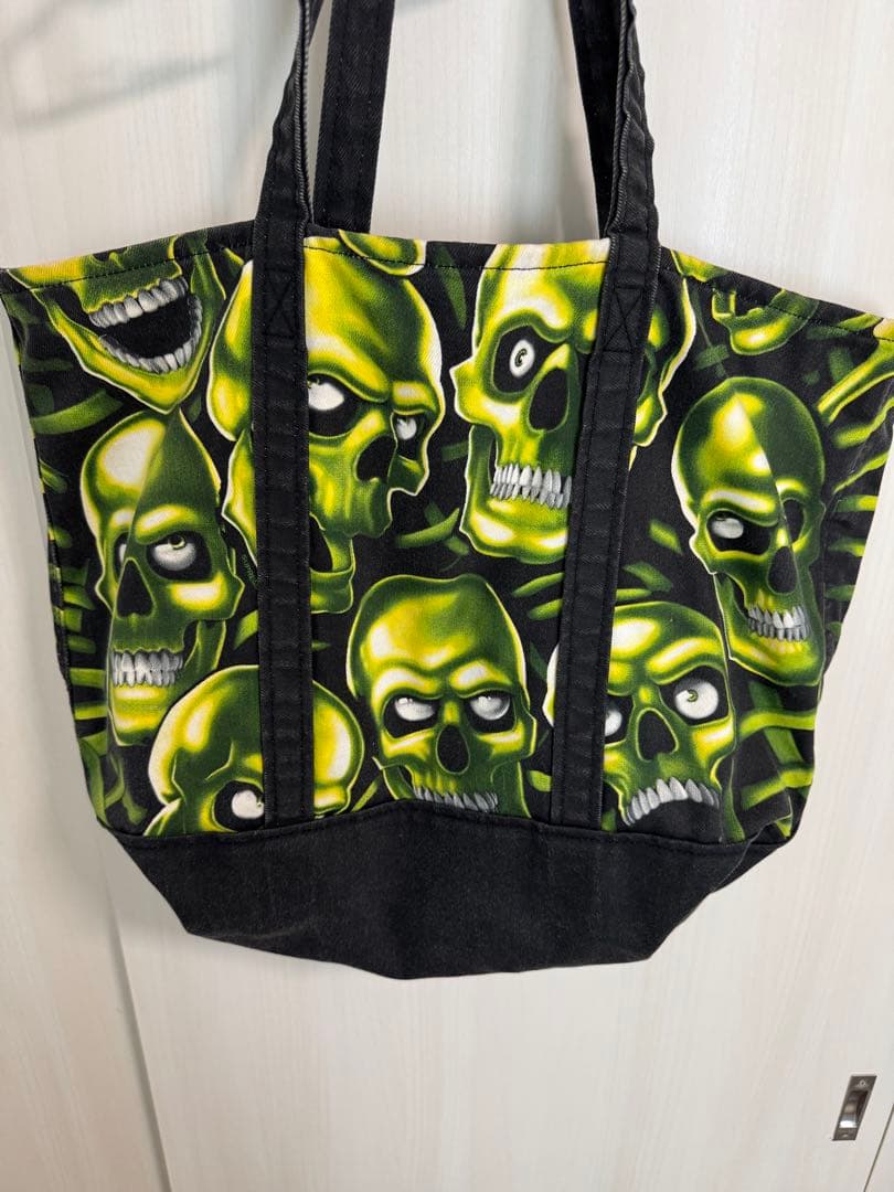 バッグ Supreme Skull Tote bag \"Black\"