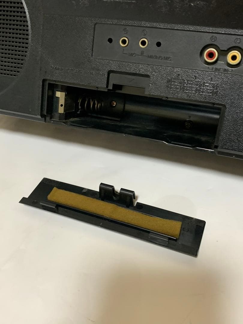 Sanyo MR-Q4 ラジオカセットレコーダー