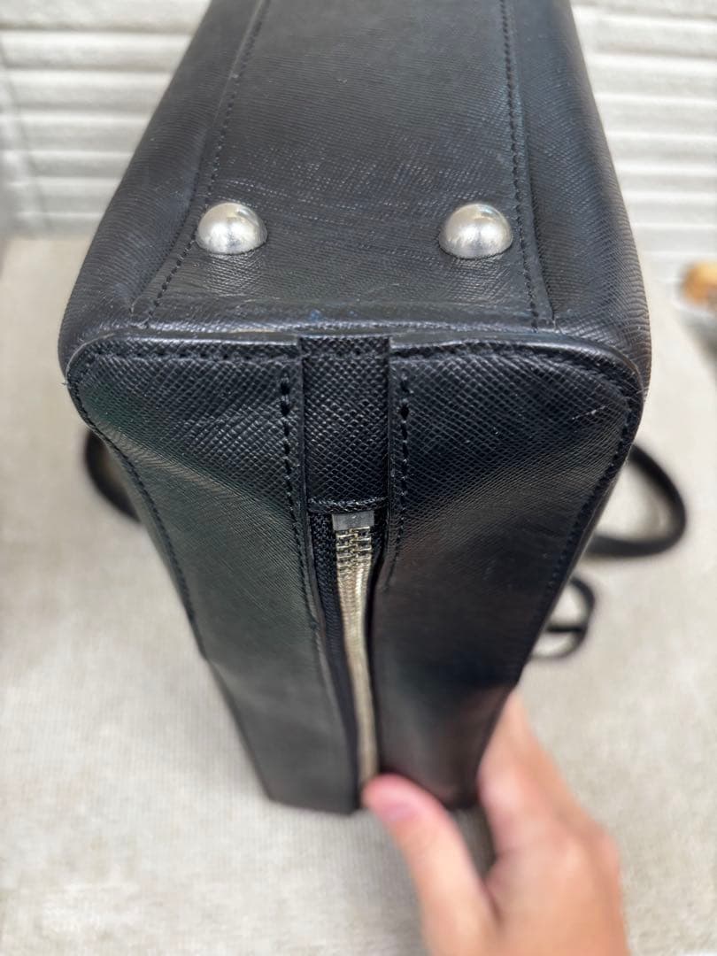 ペッレモルビダ キャピターノ ビジネスバッグ 2way レザー 本革