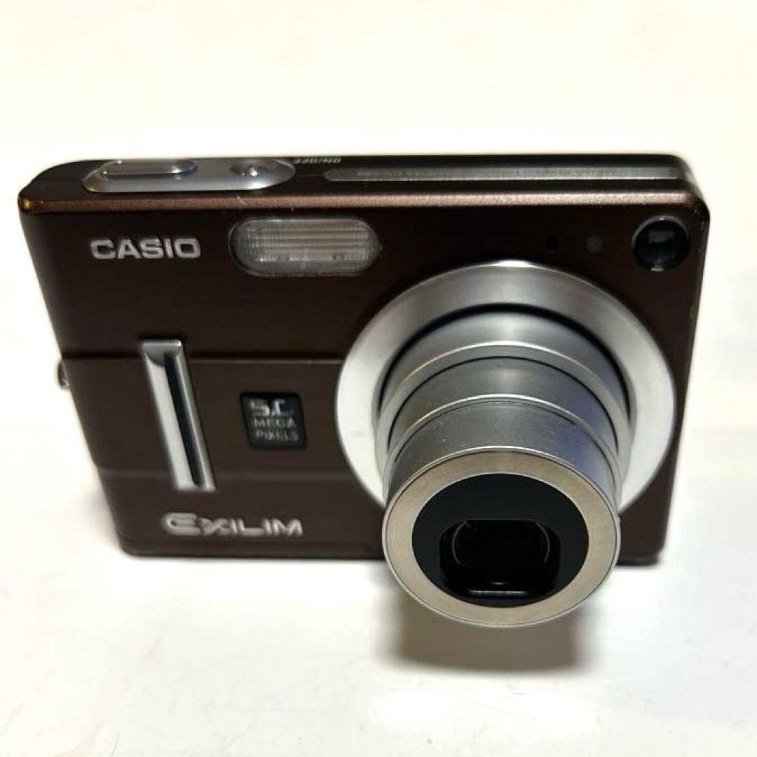 CASIO EX-Z55 ブラウン