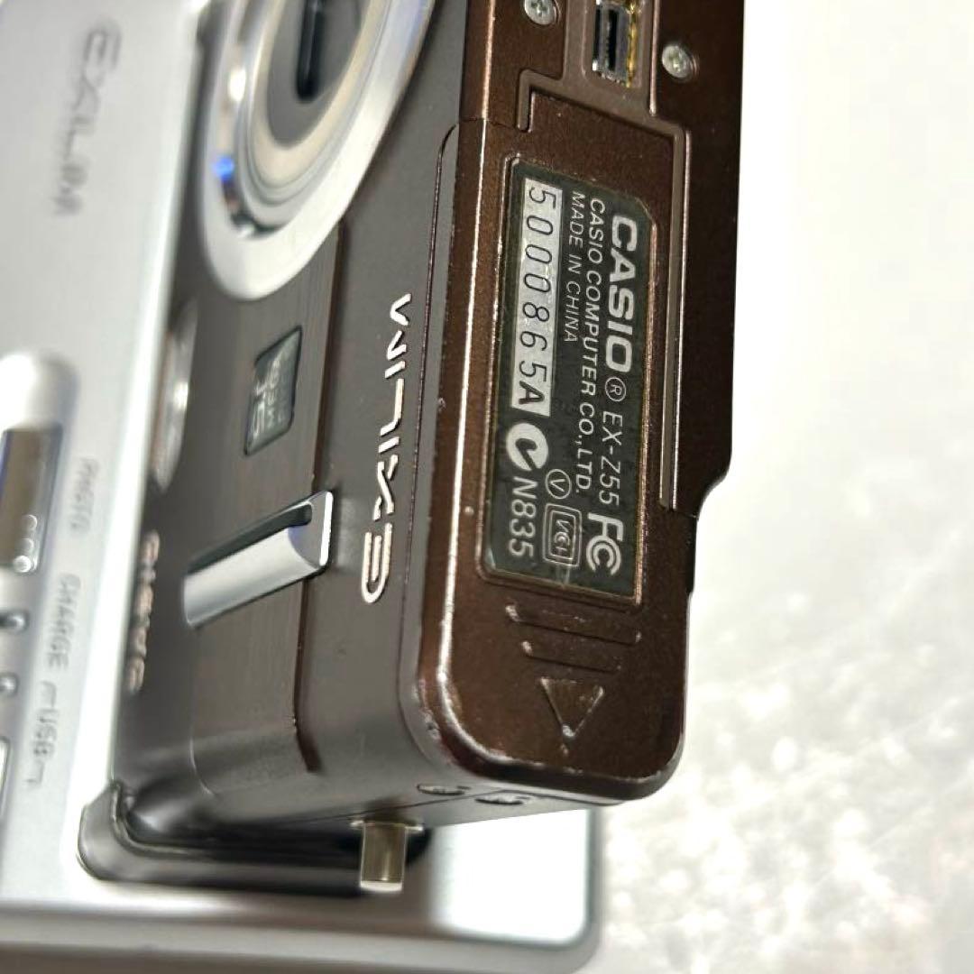 CASIO EX-Z55 ブラウン