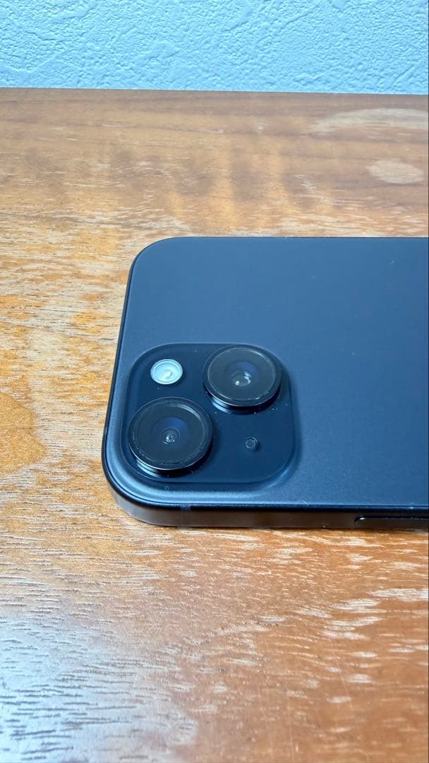 Apple iPhone 15 無印　256GB ブラック　SIMフリー