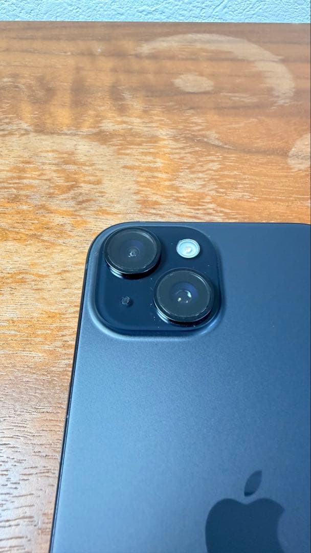 Apple iPhone 15 無印　256GB ブラック　SIMフリー