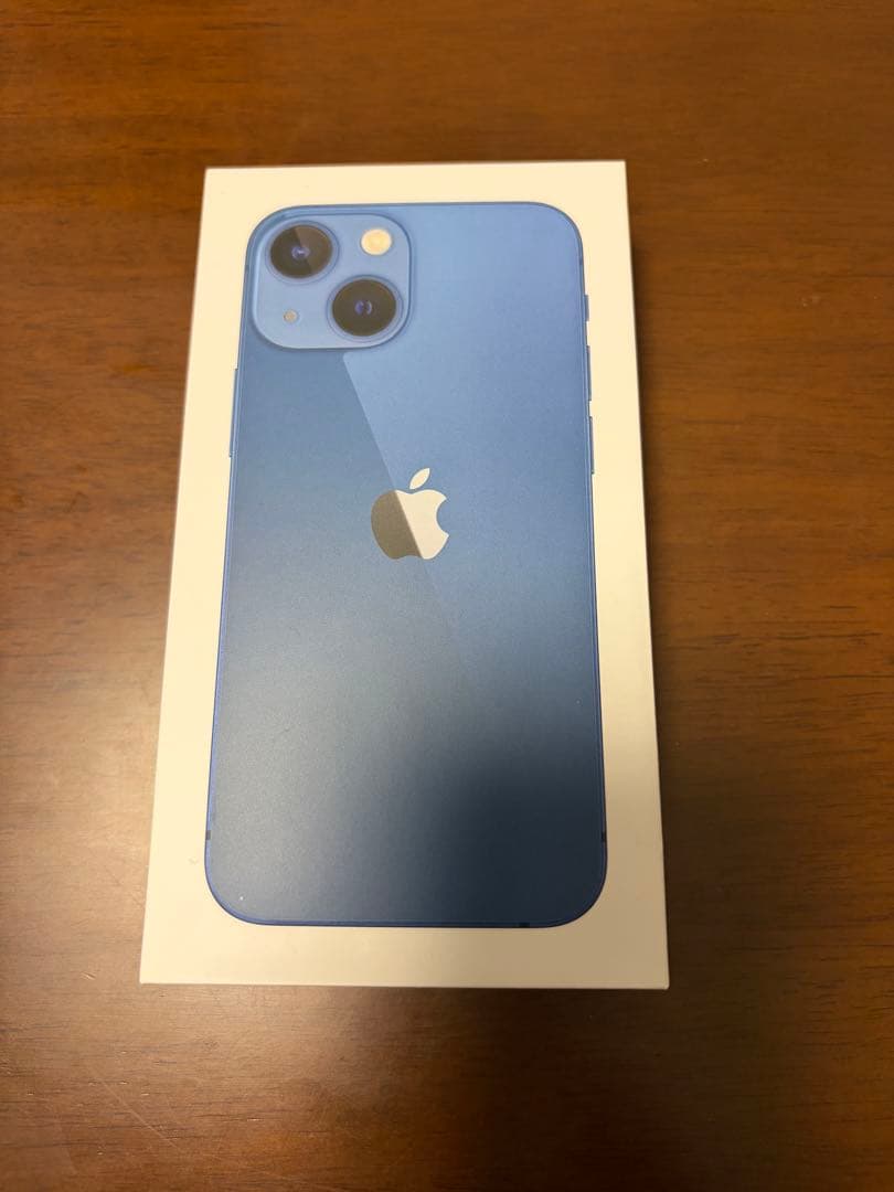 iPhone13mini 128GB SIMフリー ブルー