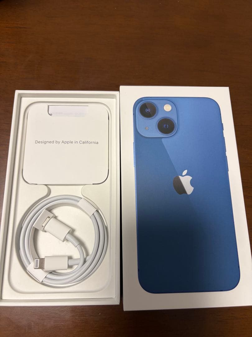 iPhone13mini 128GB SIMフリー ブルー