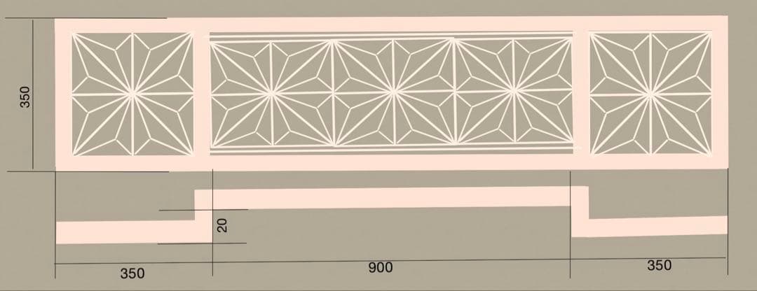 【ごはんですよ】ハンドメイド組子細工(カスタムメイド)