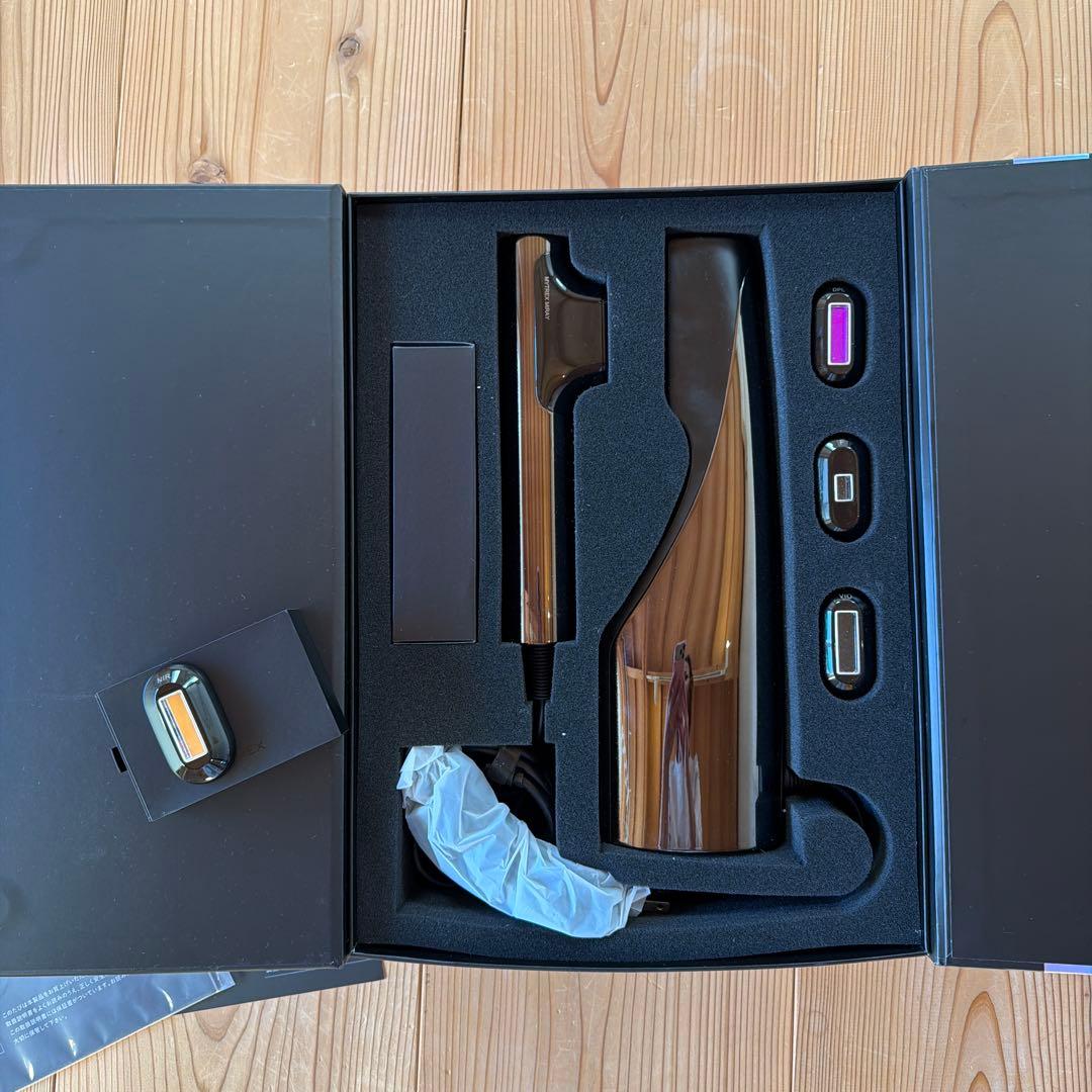 MYTREX MiRAY IPL DPL 美肌ケア フラッシュ式 家庭用脱毛器