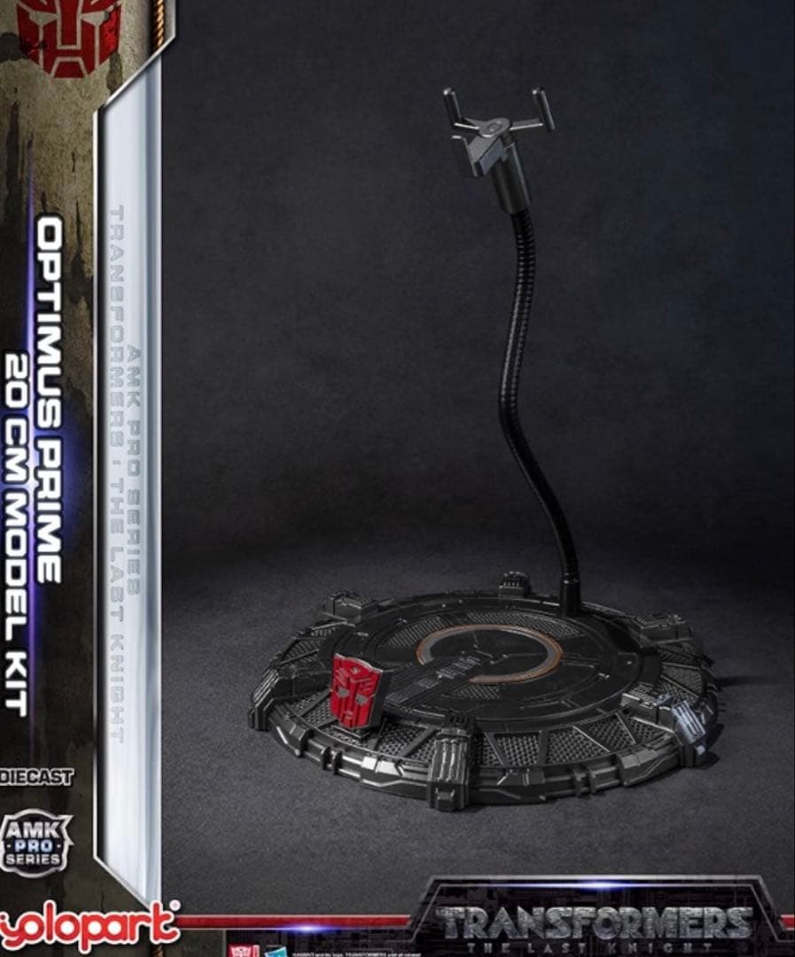 未使用‼️YOLOPARKトランスフォーマー 最後の騎士王 オプティマス・プライム