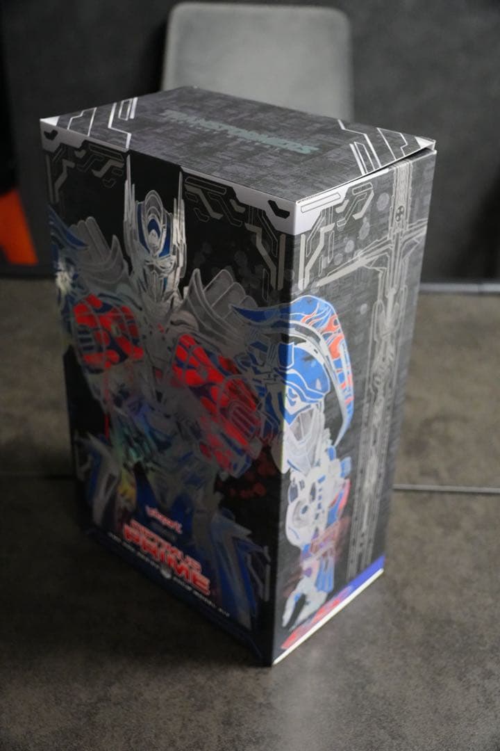 未使用‼️YOLOPARKトランスフォーマー 最後の騎士王 オプティマス・プライム