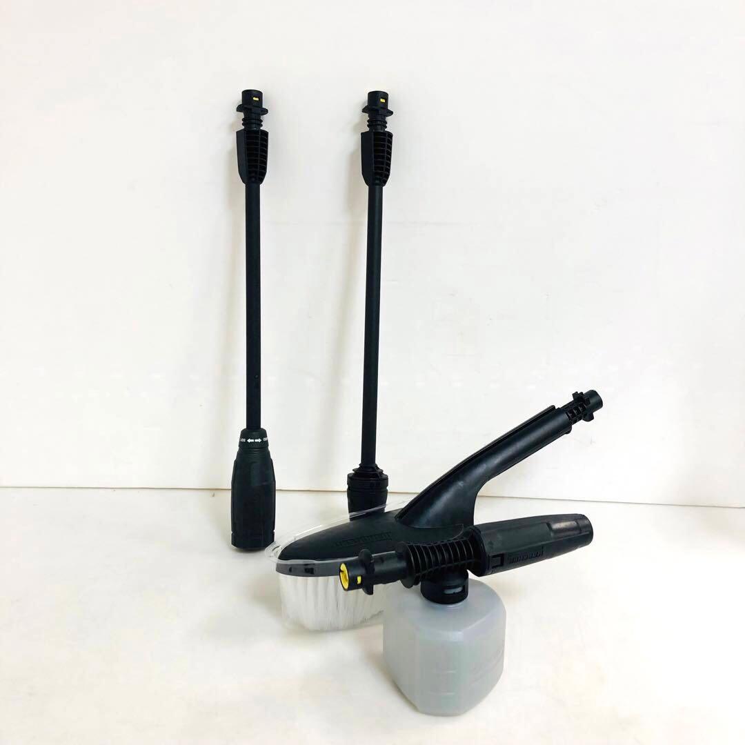 【美品】ケルヒャー　家庭用高圧洗浄機　JKT サイレントプラス