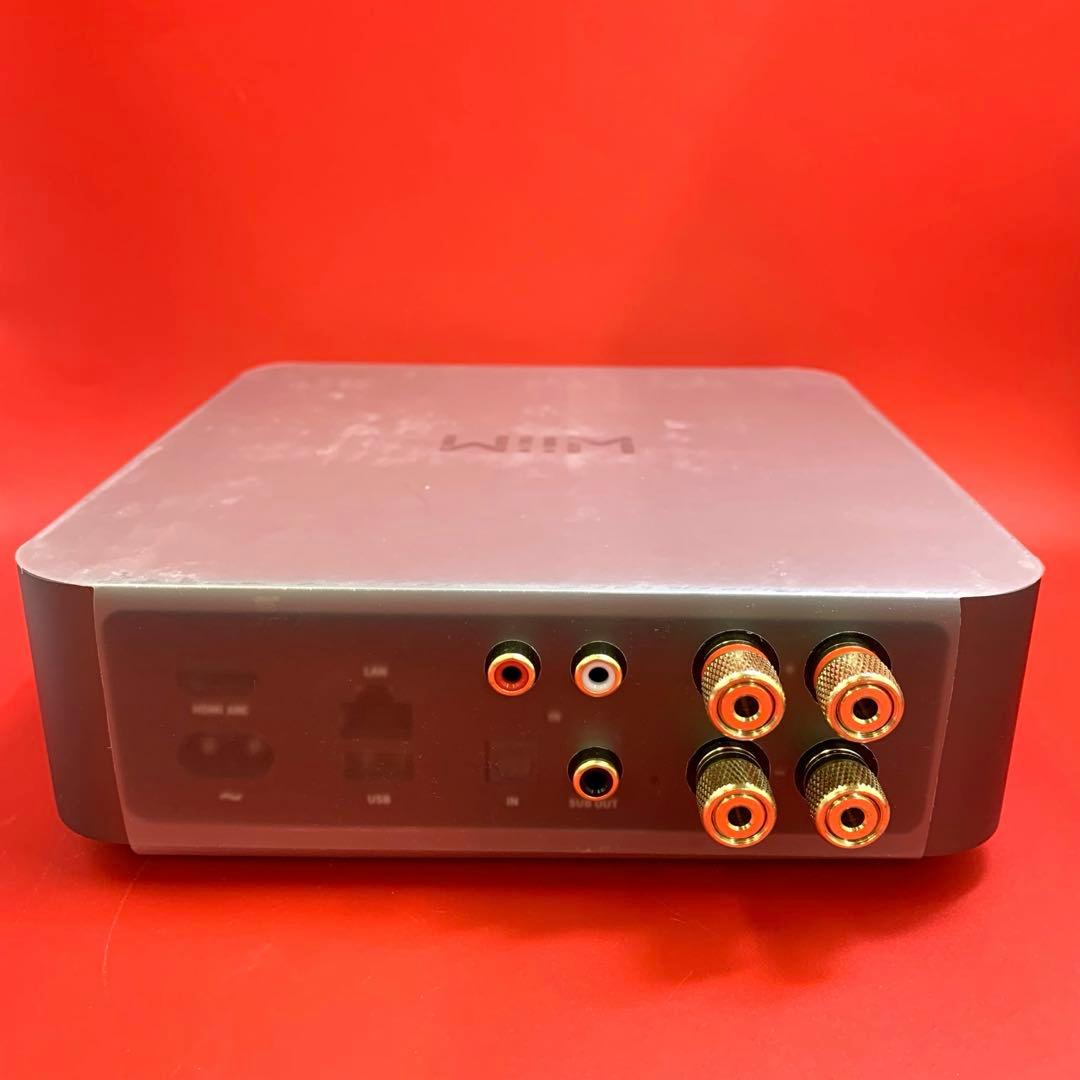 【開封・未使用】WiiM Amp：AirPlay 2 オーディオ 音楽 サウンド