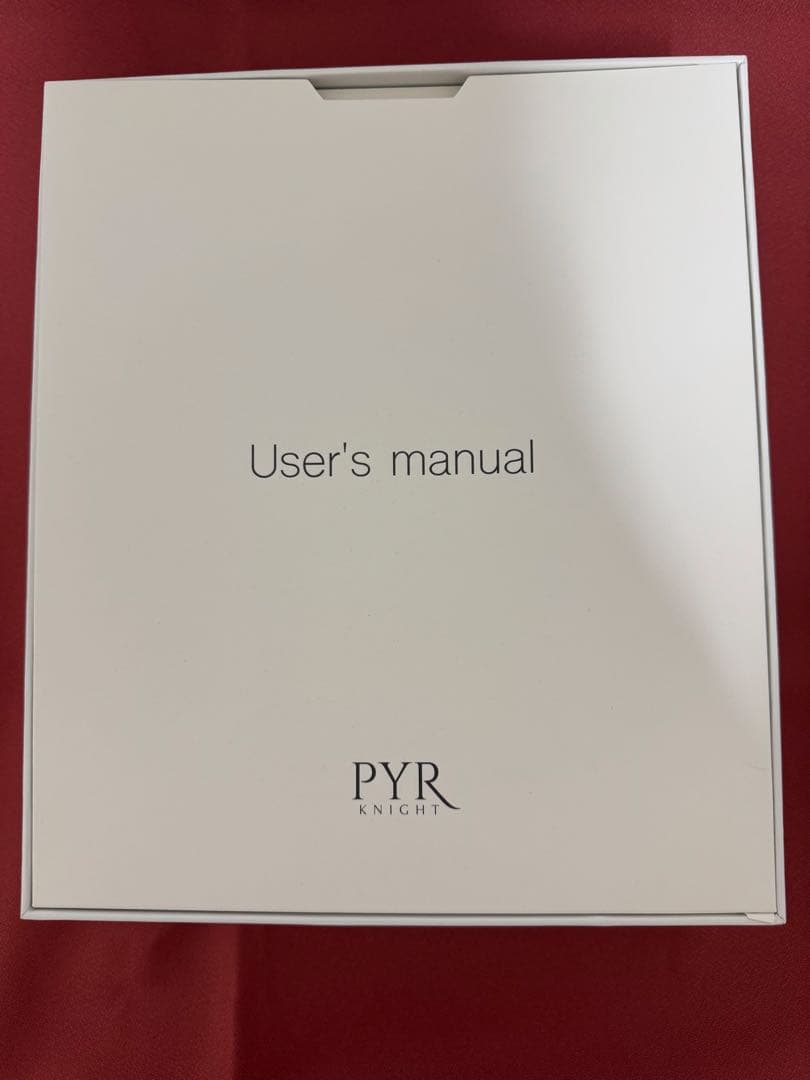 PYR KNIGHT SLACK KILLER 美顔器