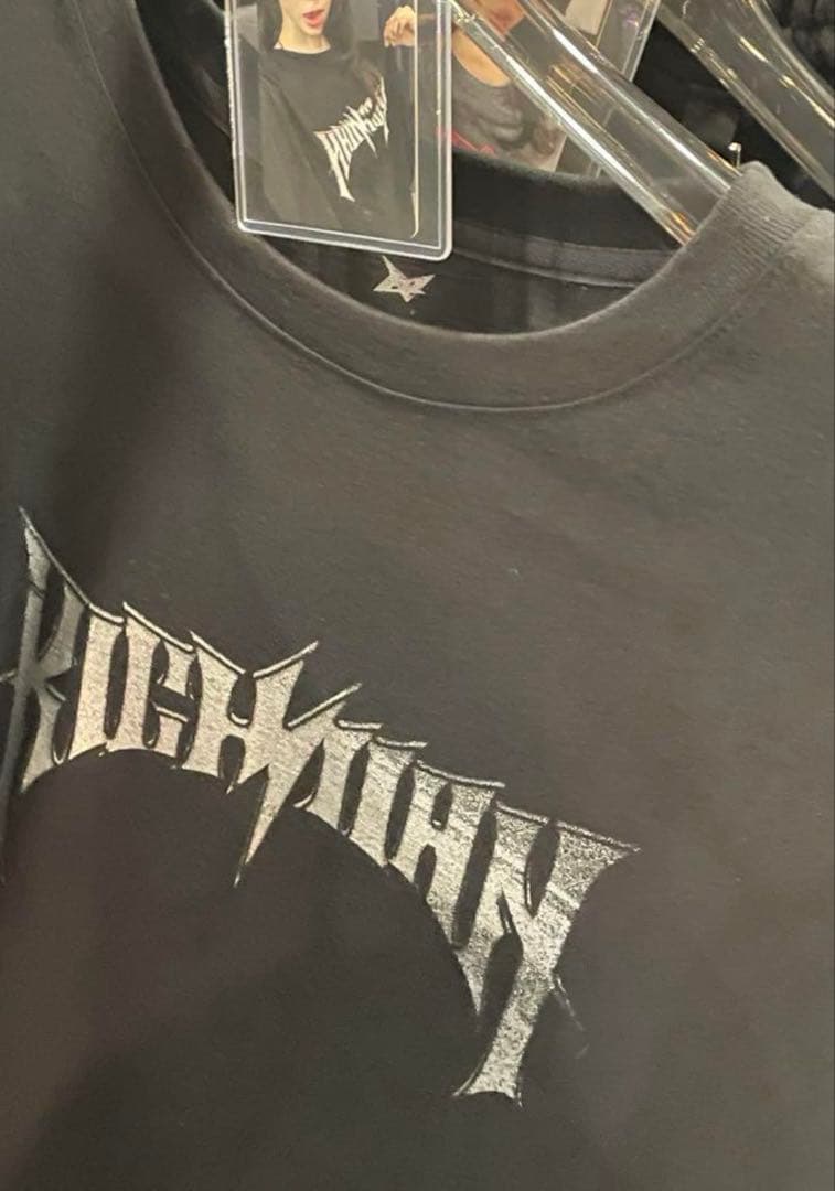 aespa ウィンター Rich Man ポップアップ限定 Tシャツトレカセット