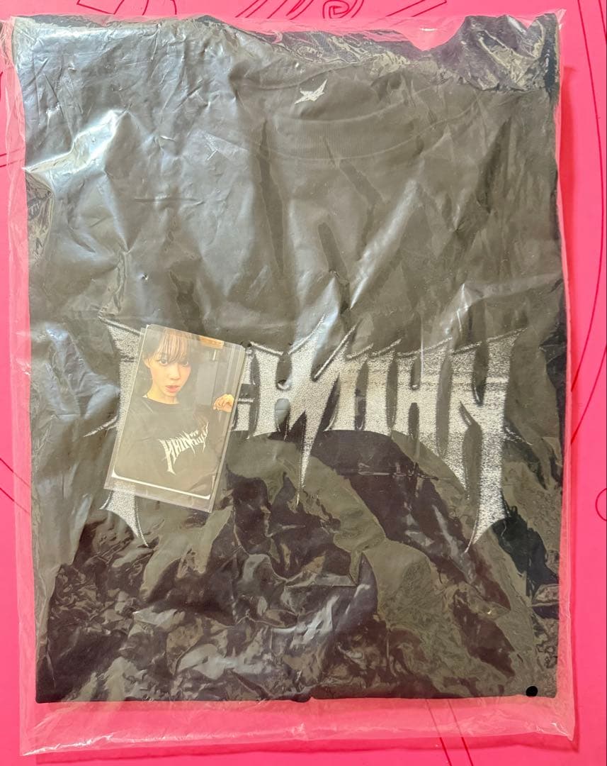 aespa ウィンター Rich Man ポップアップ限定 Tシャツトレカセット