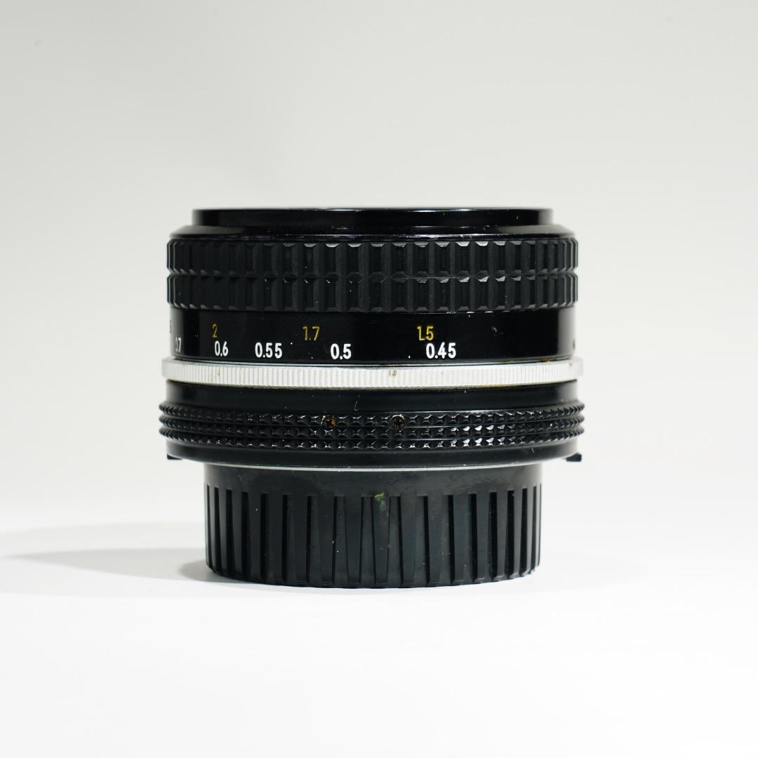 【美品】動作◎ ニコン　Ai Nikkor 50mm F1.8 207