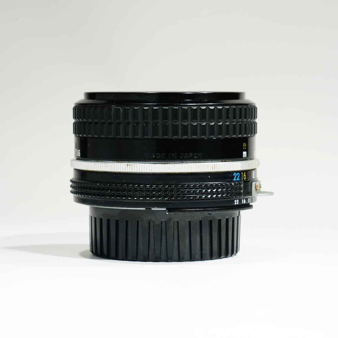 【美品】動作◎ ニコン　Ai Nikkor 50mm F1.8 207