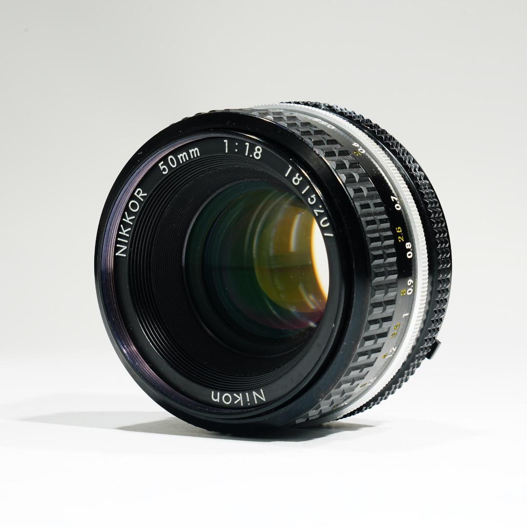 【美品】動作◎ ニコン　Ai Nikkor 50mm F1.8 207