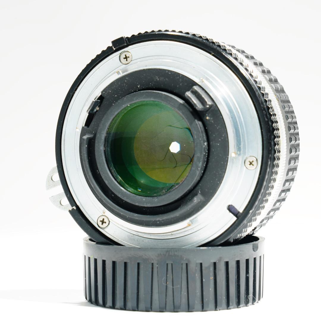 【美品】動作◎ ニコン　Ai Nikkor 50mm F1.8 207