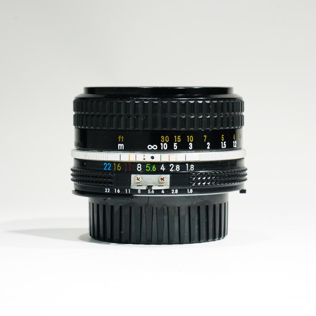 【美品】動作◎ ニコン　Ai Nikkor 50mm F1.8 207