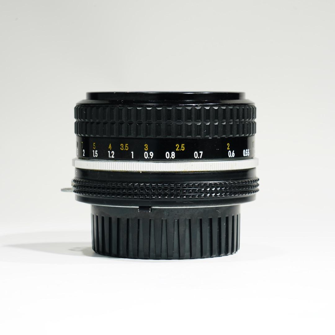 【美品】動作◎ ニコン　Ai Nikkor 50mm F1.8 207