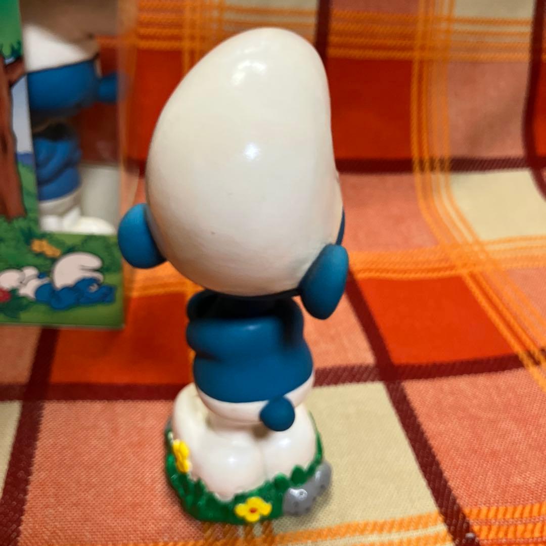 スマーフ　ボビングヘッド　2体　smurf