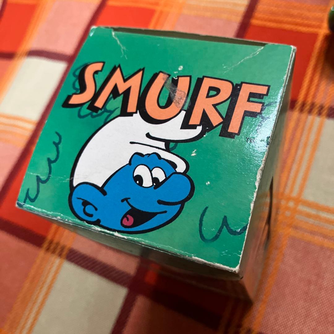 スマーフ　ボビングヘッド　2体　smurf
