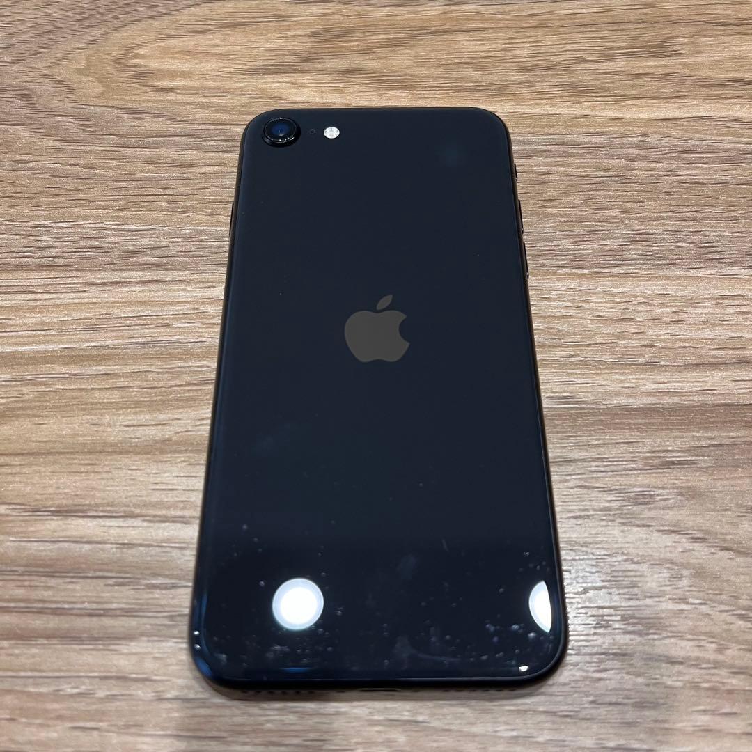 iPhoneSE 第二世代 ブラック 128G