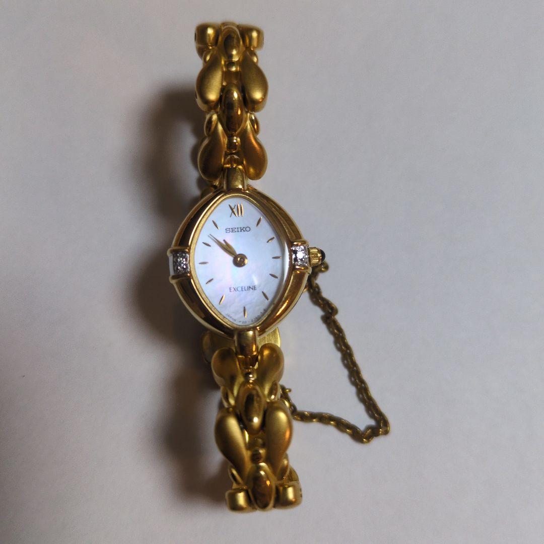 SEIKO　セイコー　エクセリーヌ　レディース　腕時計