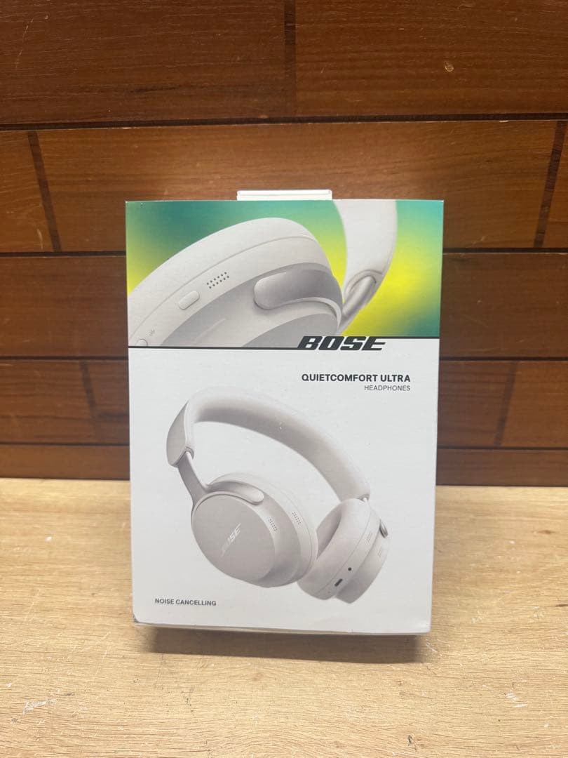 国内正規品BOSE QUIETCOMFORT ULTRA HEADPHONES