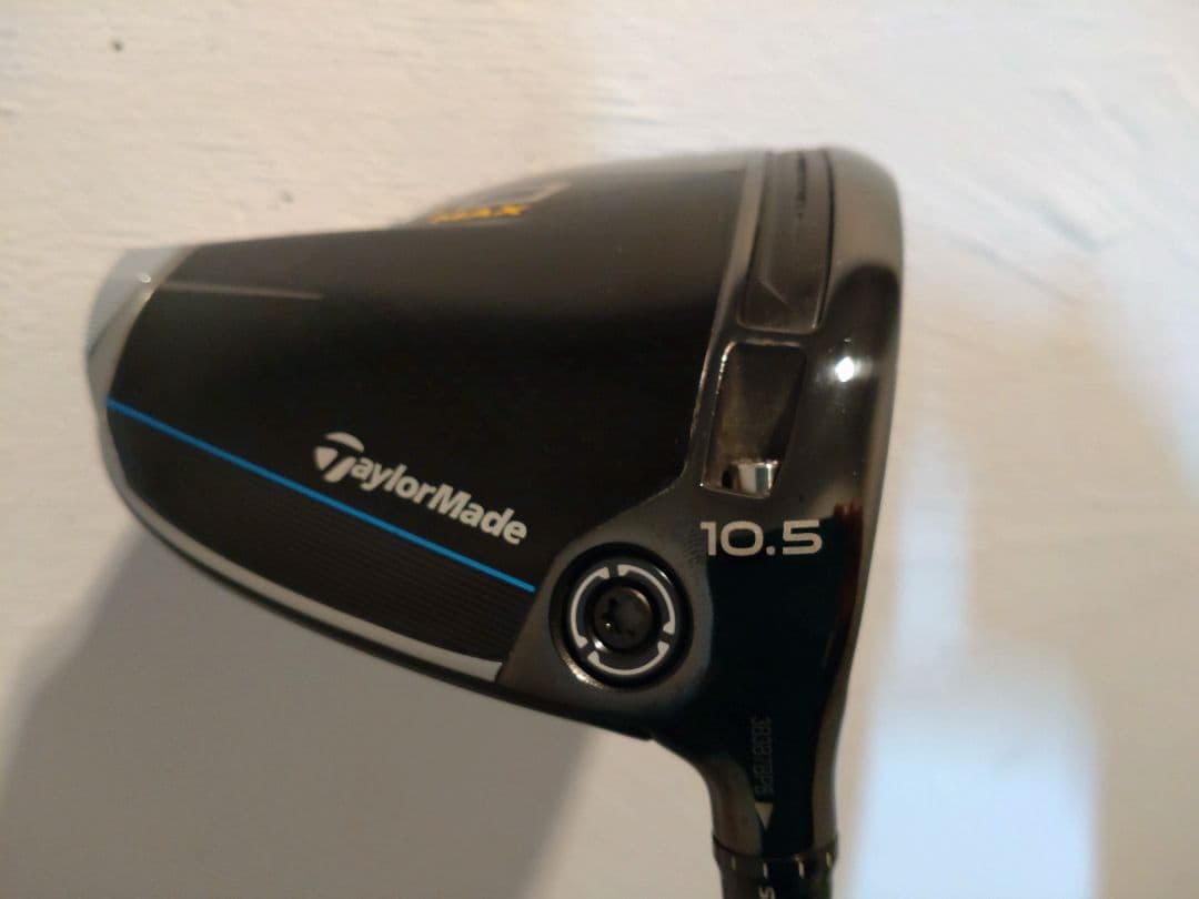 テーラーメイドQI10MAX 10・5° 純正ディアマナ50 S