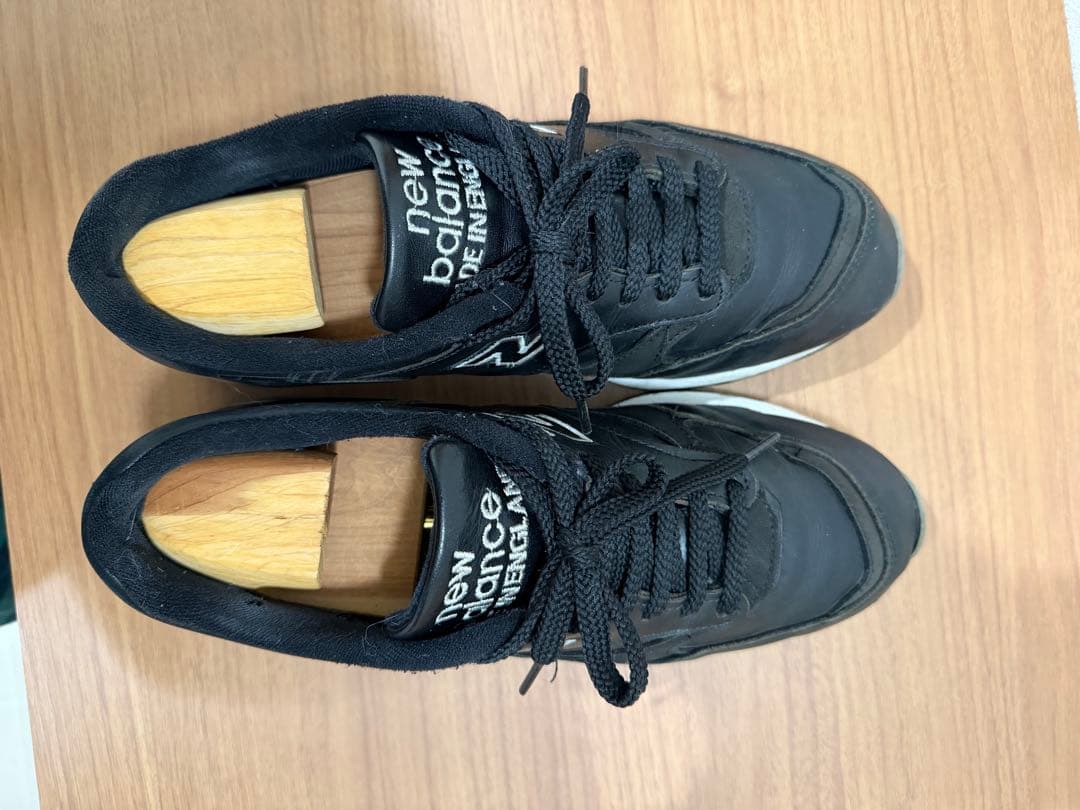 new balance ニューバランス　M1500 レザー　ブラック　26