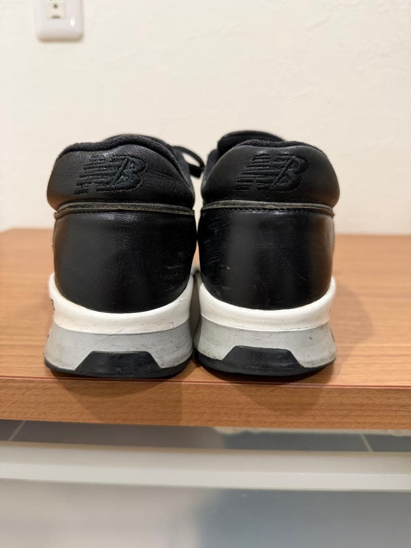 new balance ニューバランス　M1500 レザー　ブラック　26