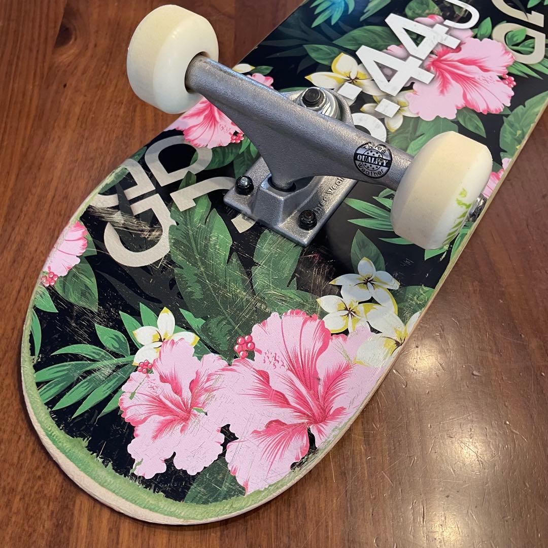 スリーウェザー　JOYNT スケートボード　スケボー　コンプリート　7.75