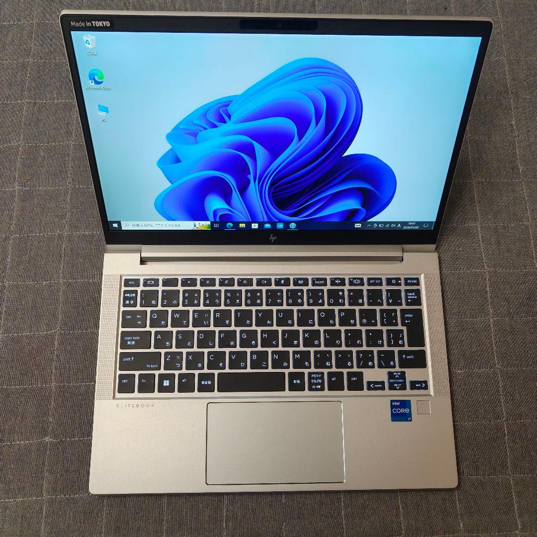 2023年10月 日本製 超美品 HP 爆速 13世代i7 32GB 1TB