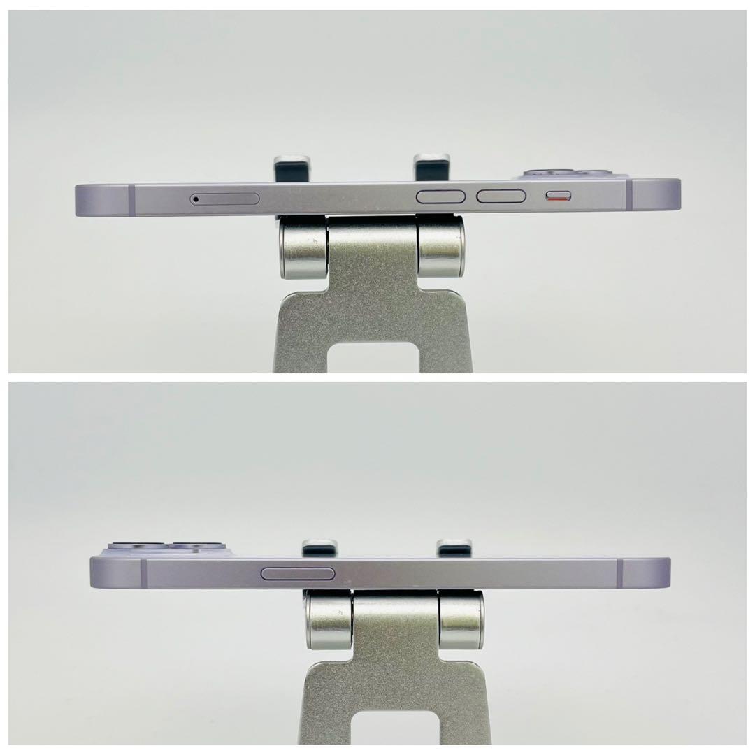 A 100% iPhone 14 128 GB SIMフリー パープル 本体