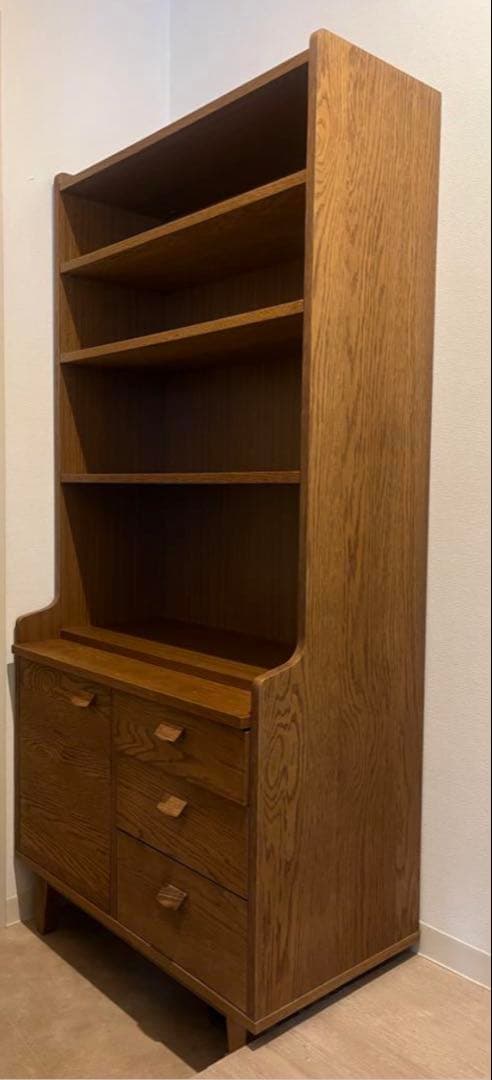 【ひないち】　unico  シェルフ BR