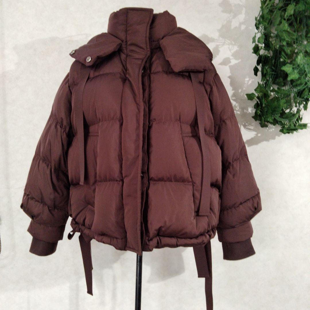 【極美品】SNIDEL REWEAR DOWN フード　ダウンジャケット