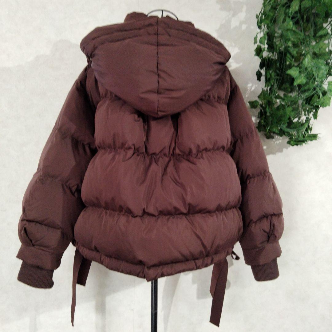 【極美品】SNIDEL REWEAR DOWN フード　ダウンジャケット