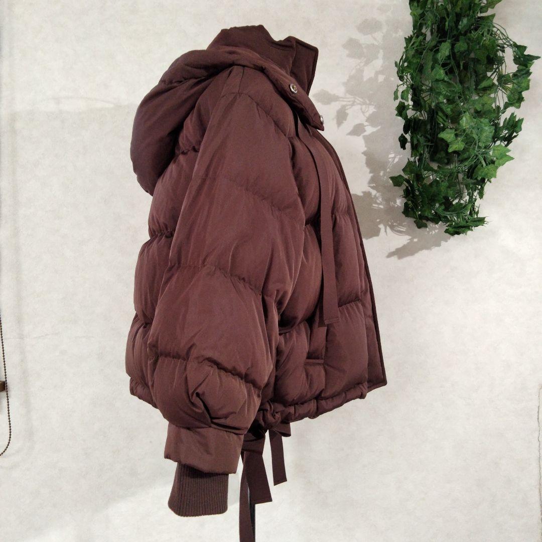 【極美品】SNIDEL REWEAR DOWN フード　ダウンジャケット