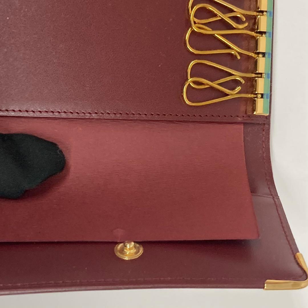 新品未使用　箱付き　カルティエキーケース　クリスマスプレゼント⭐︎