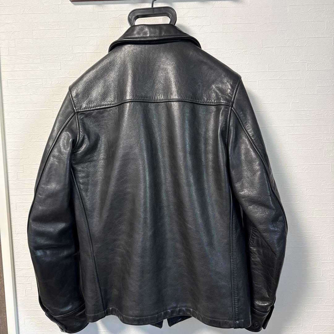 シングルライダースジャケット 牛革 ショット ユナイテッドアローズコラボ 38