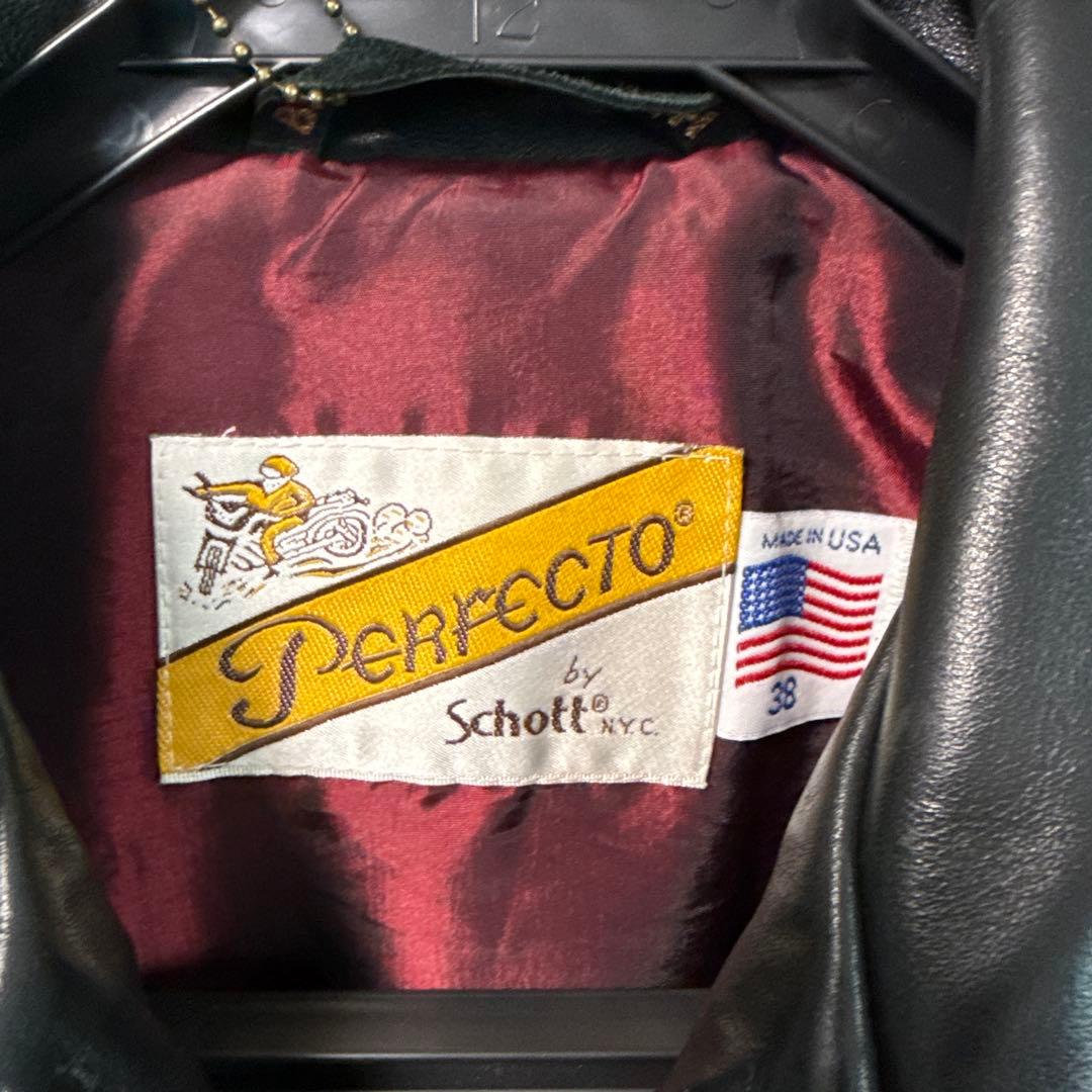 シングルライダースジャケット 牛革 ショット ユナイテッドアローズコラボ 38