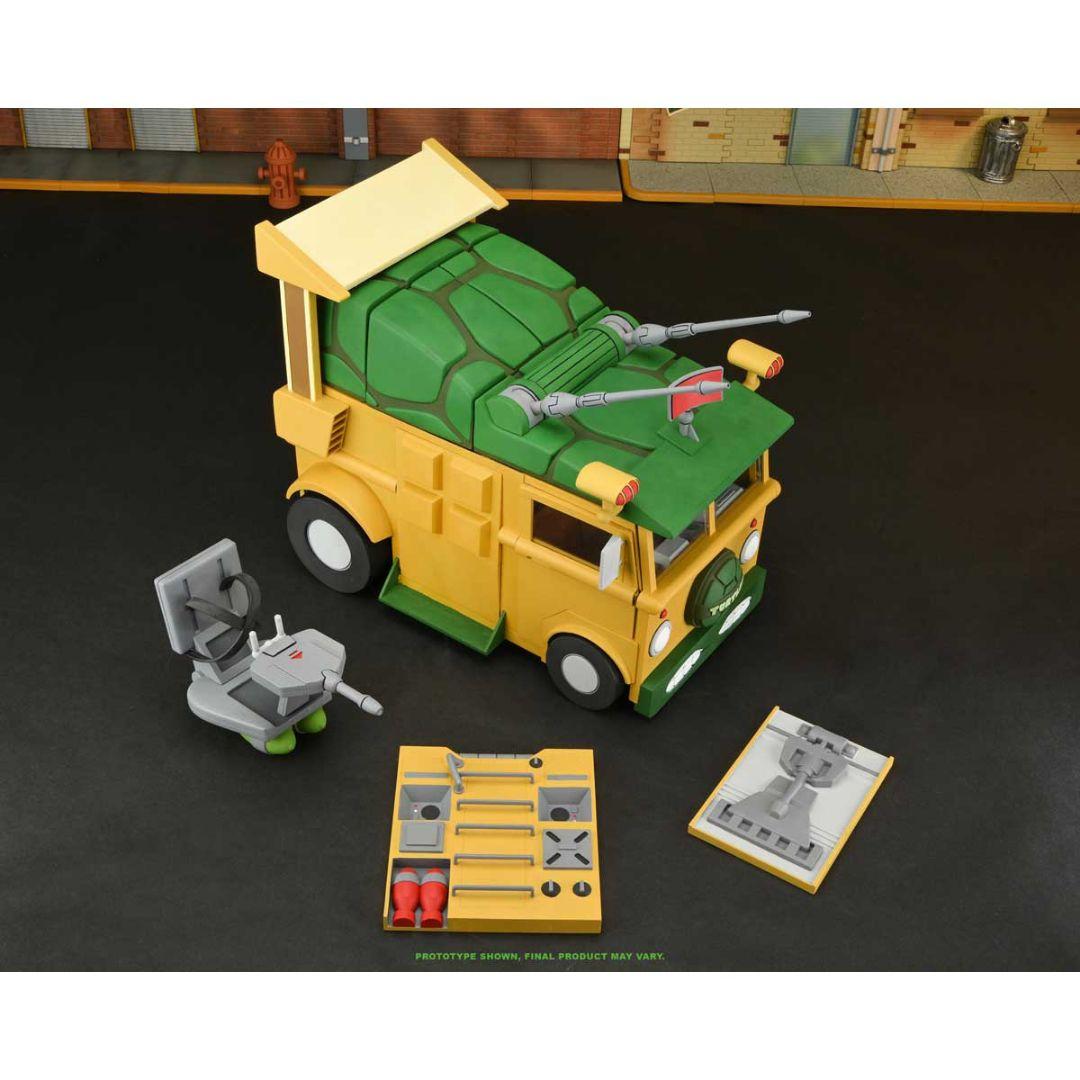 NECA ミュータントタートルズ タートルバン　パーティーワゴン　タートルワゴン