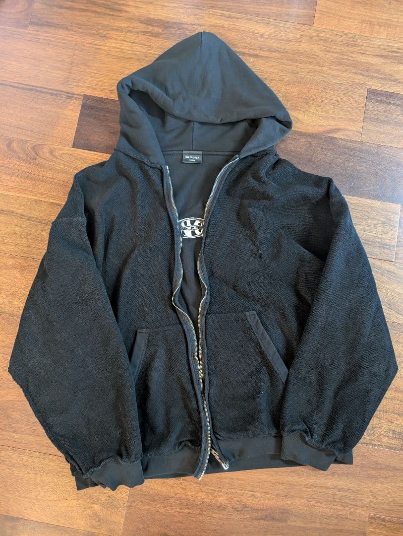 トップス BALENCIAGA 24Summer inside out hoodie