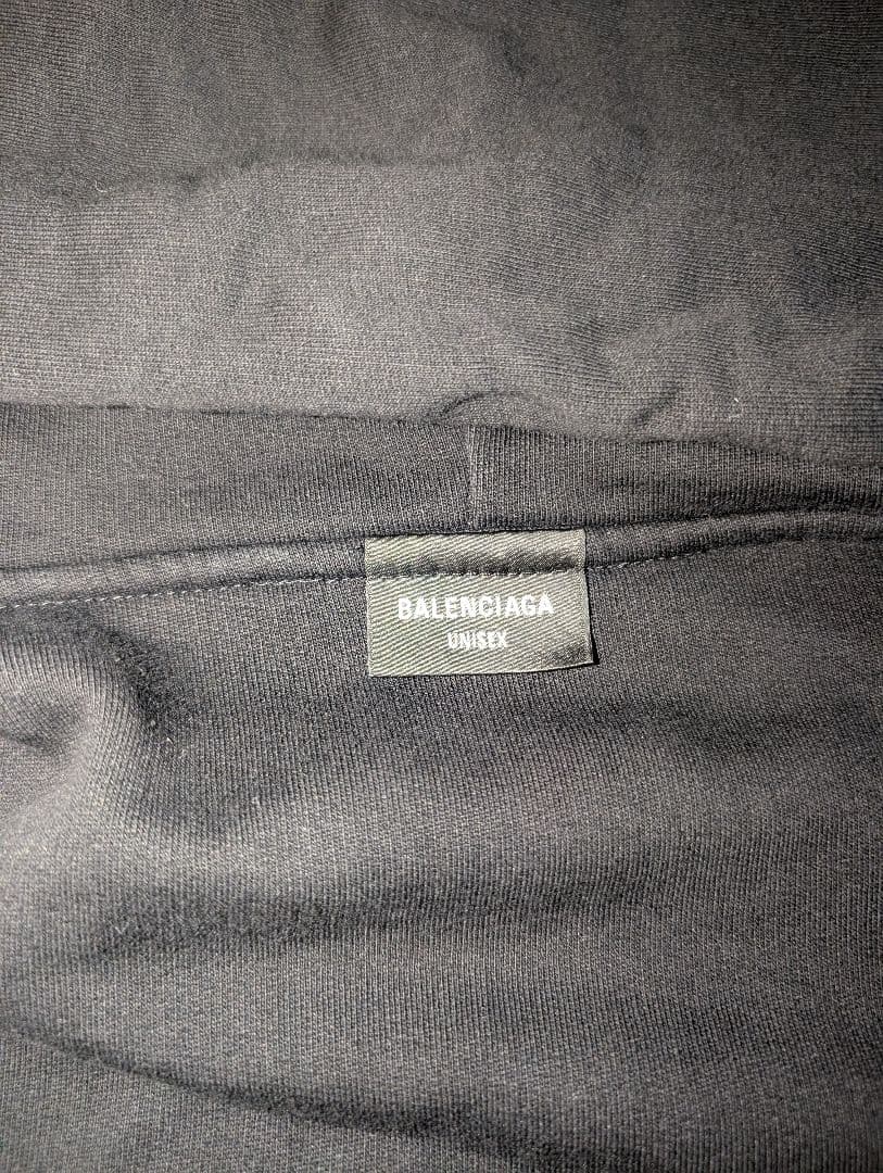トップス BALENCIAGA 24Summer inside out hoodie