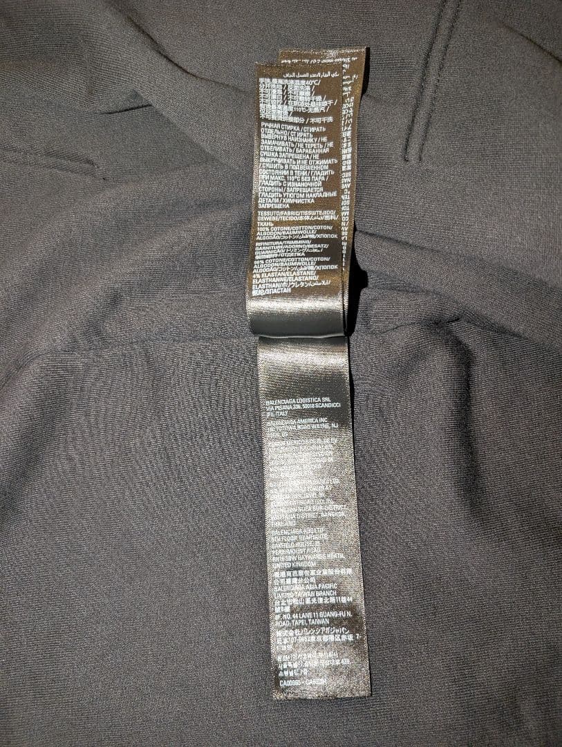 トップス BALENCIAGA 24Summer inside out hoodie