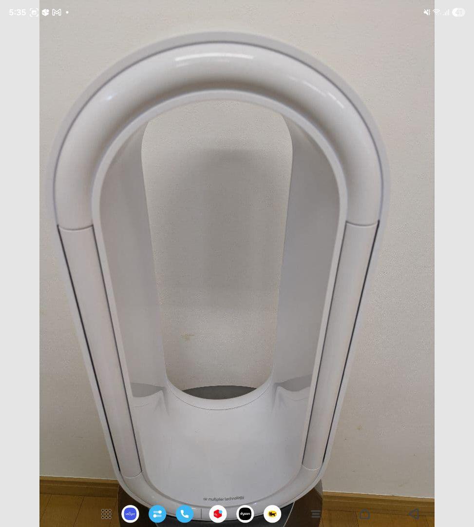 Dyson PH04 加湿空気清浄機 PH04 送料無料 クリーニング済み