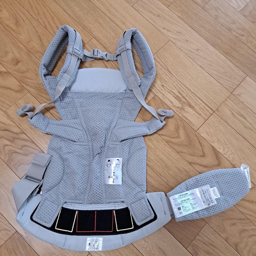 エルゴベイビー オムニ 360 グレー